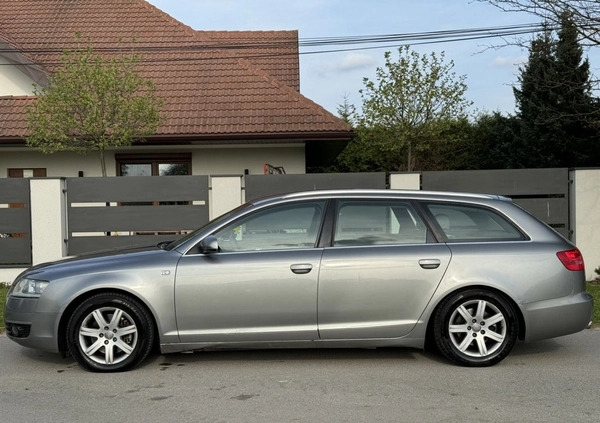 Audi A6 cena 14900 przebieg: 346000, rok produkcji 2006 z Rzeszów małe 67